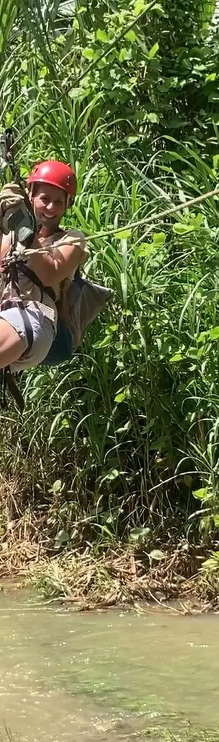 Ungewöhlichste Anreise zur Selva-Bananito-Lodge